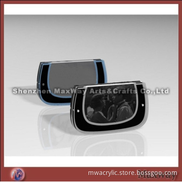 Equisite Ingenious Freestanding Acrylic/Plexiglass Prints/Picture/Photo/Card Holder/Frame/Stand
